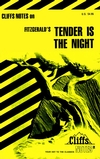 CliffsNotes<sup>TM</sup> Tender is the Night